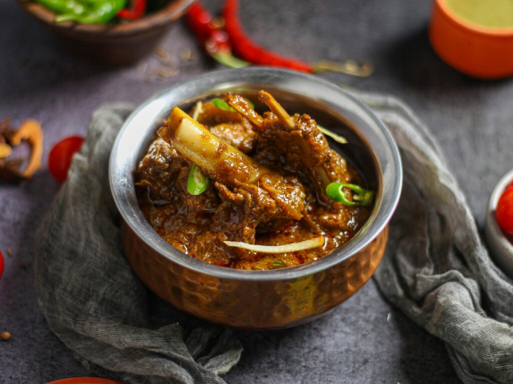 Cooked Food in a Bowl